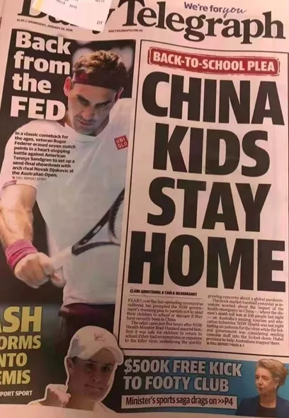 澳洲人彻底怒了,27万人请愿!歧视中国人、煽动排华,背后黑手被揪!“他是澳洲的癌症”!