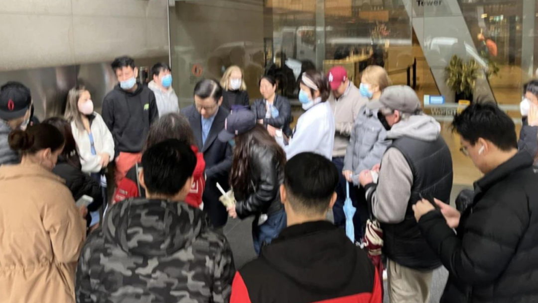 澳洲唐人街