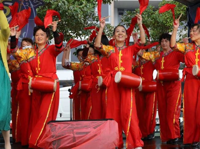 澳洲唐人街