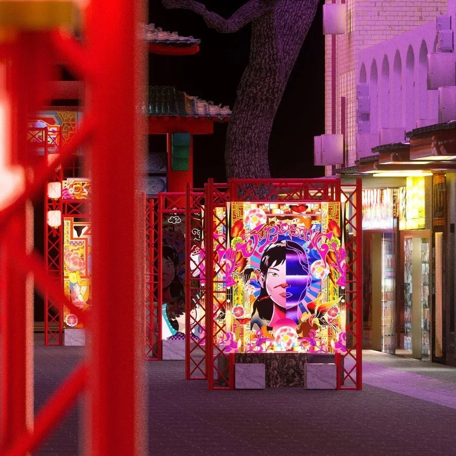 澳洲唐人街