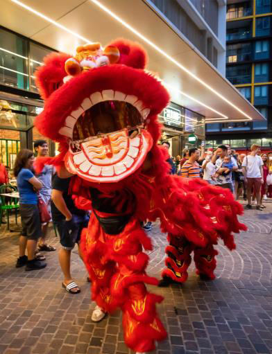 澳洲唐人街