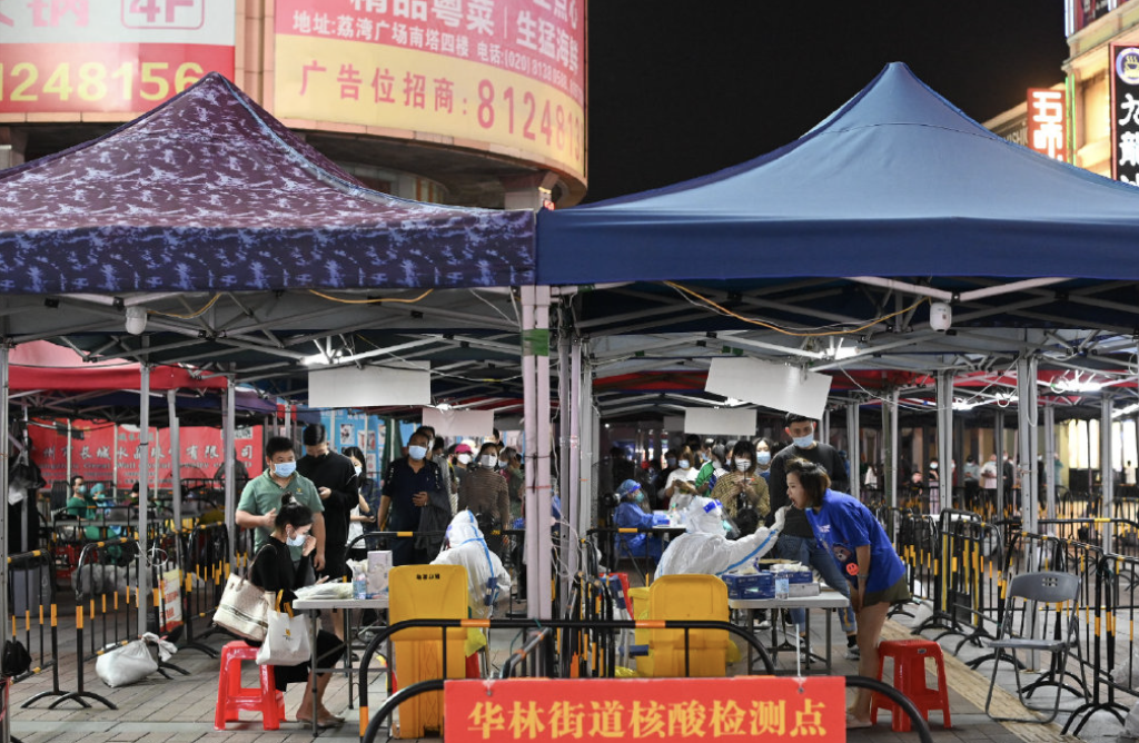 澳洲唐人街