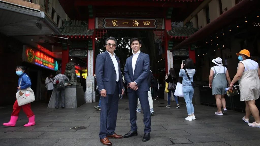 澳洲唐人街
