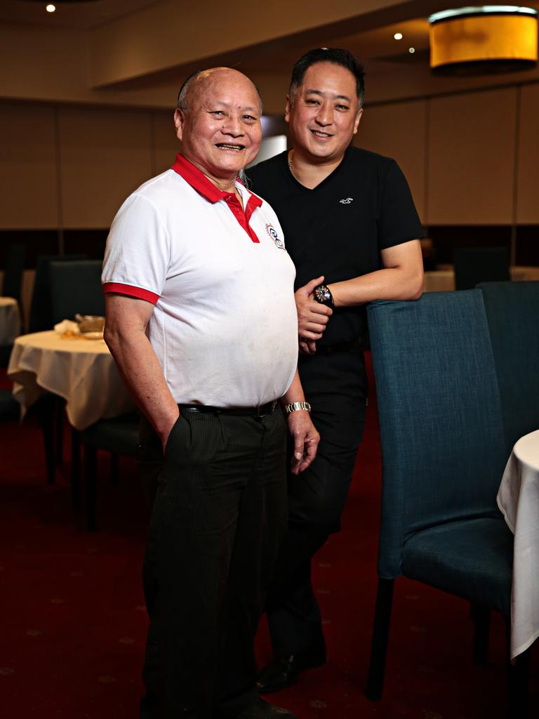 澳洲唐人街