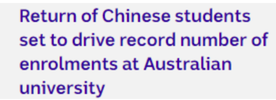 澳洲唐人街