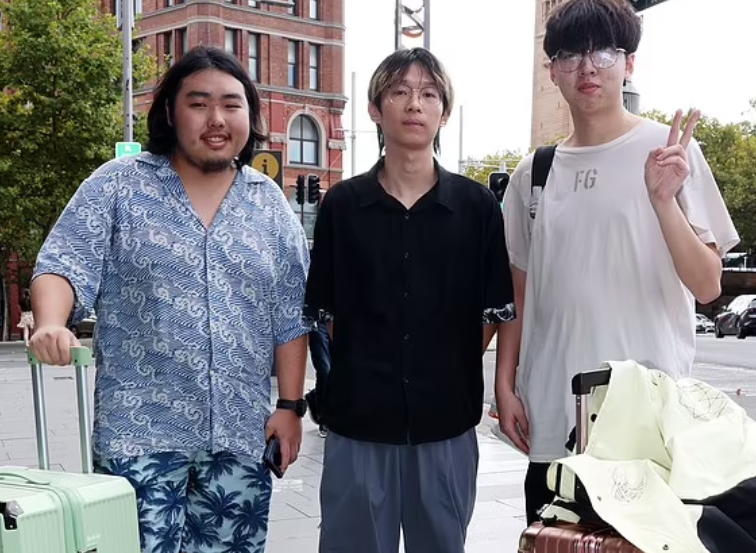 澳洲唐人街