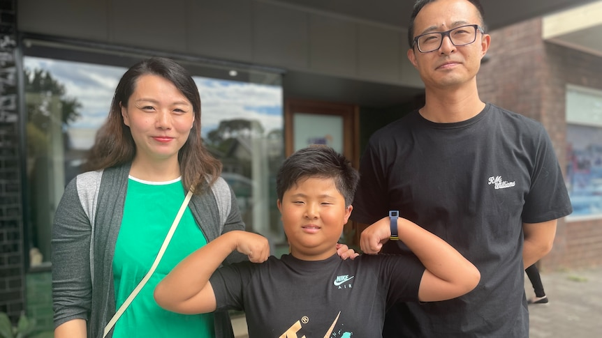 澳洲唐人街